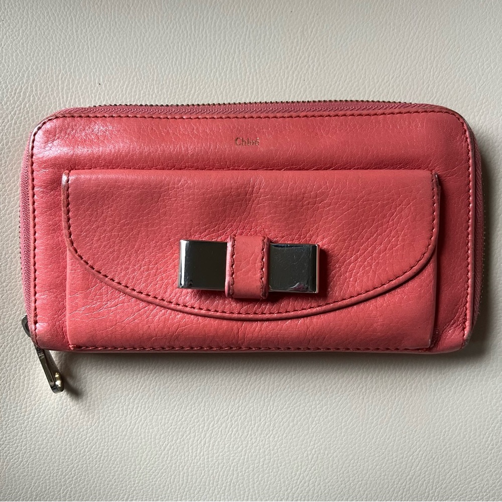 Chloe Lilly Long Zip Wallet